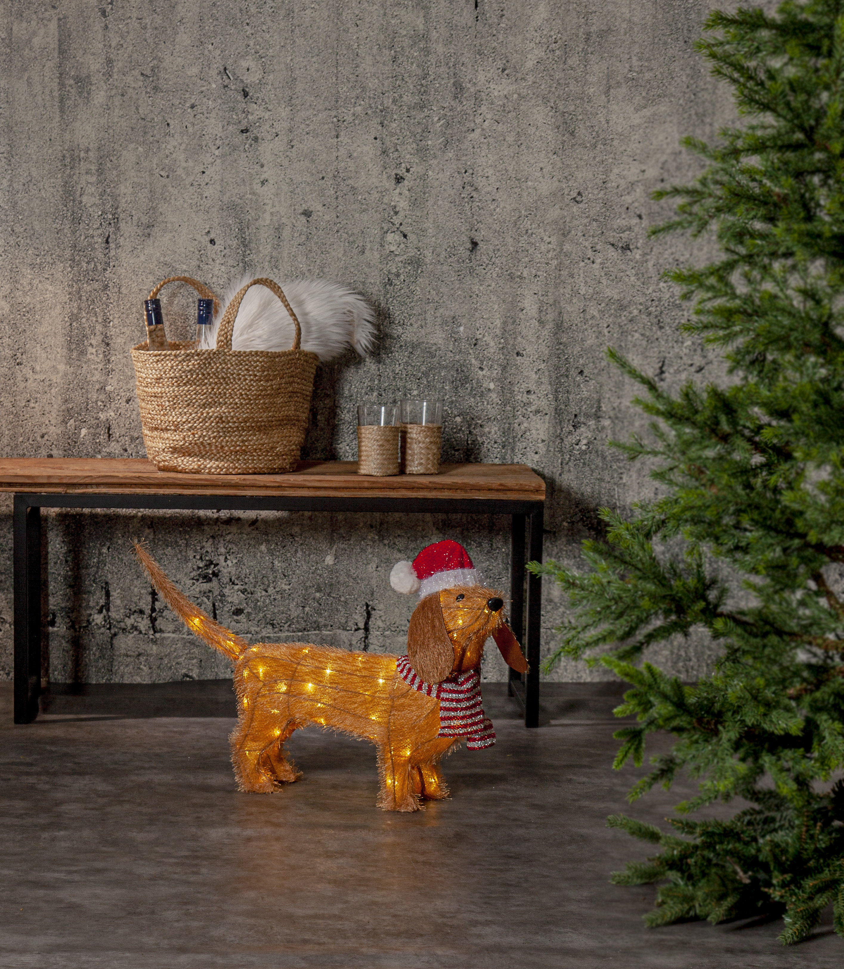 Outdoor decoration - Dog - Dachshund - 3