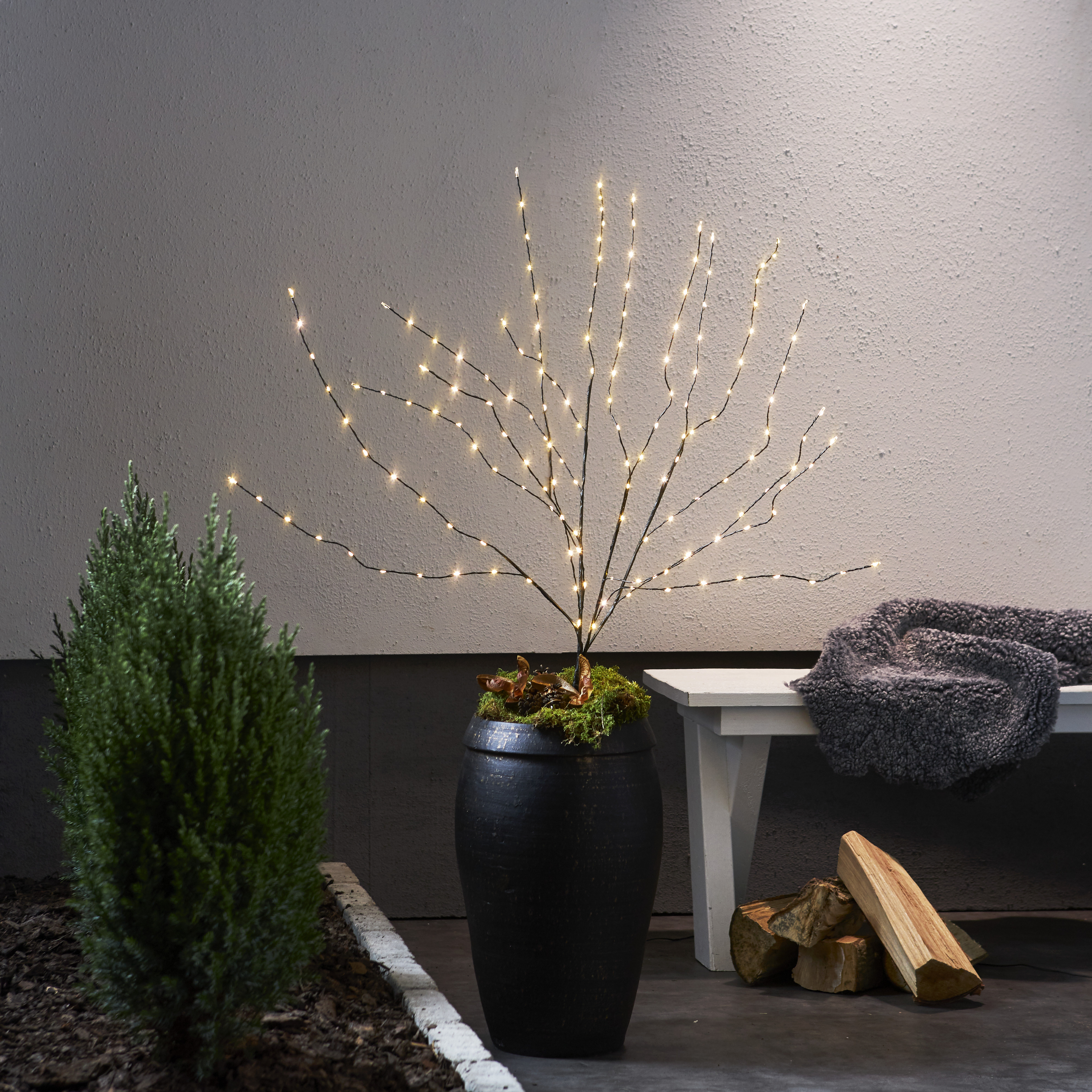 Decorative tree - Branch - 90x45 cm - 6