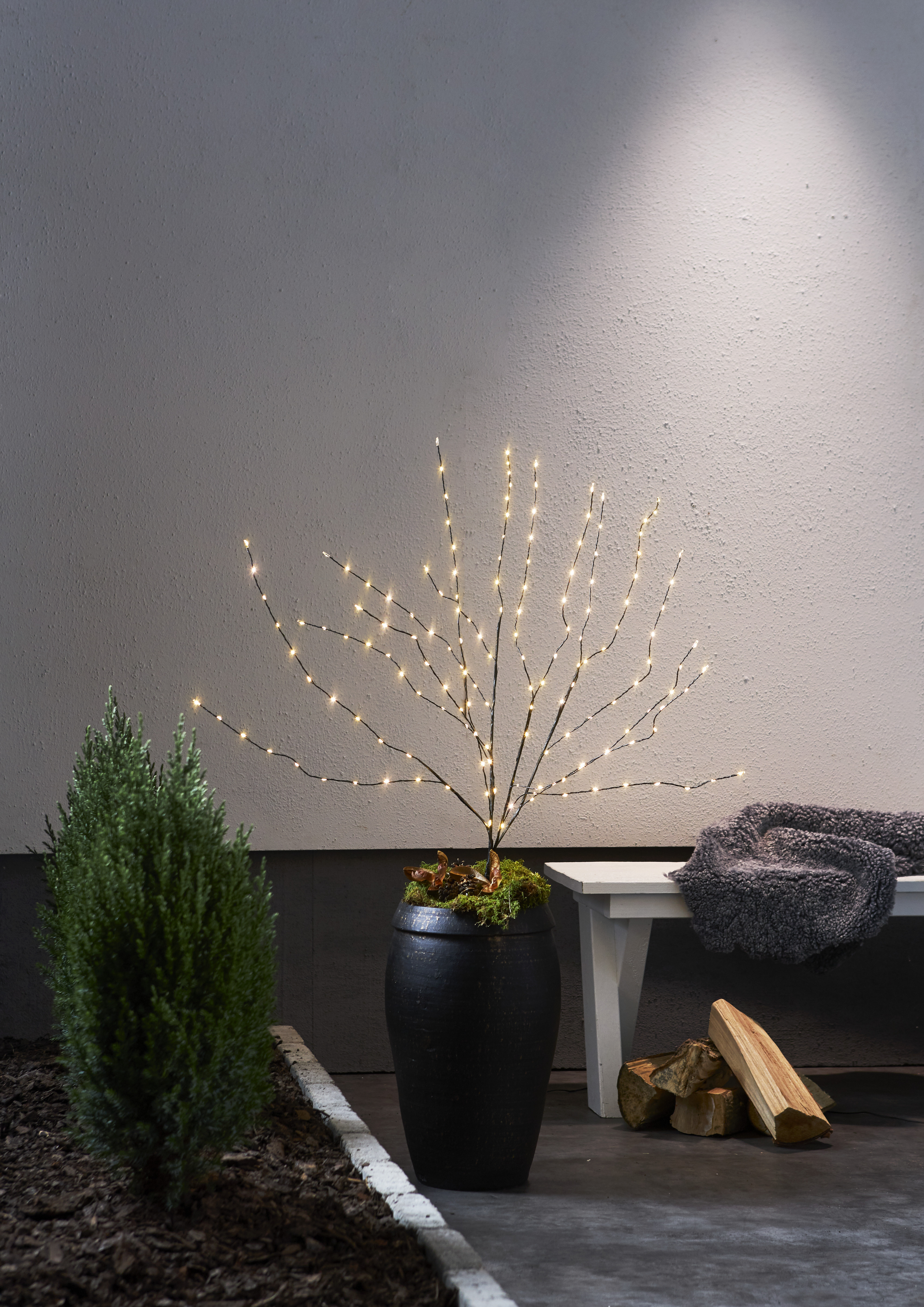 Decorative tree - Branch - 90x45 cm - 8