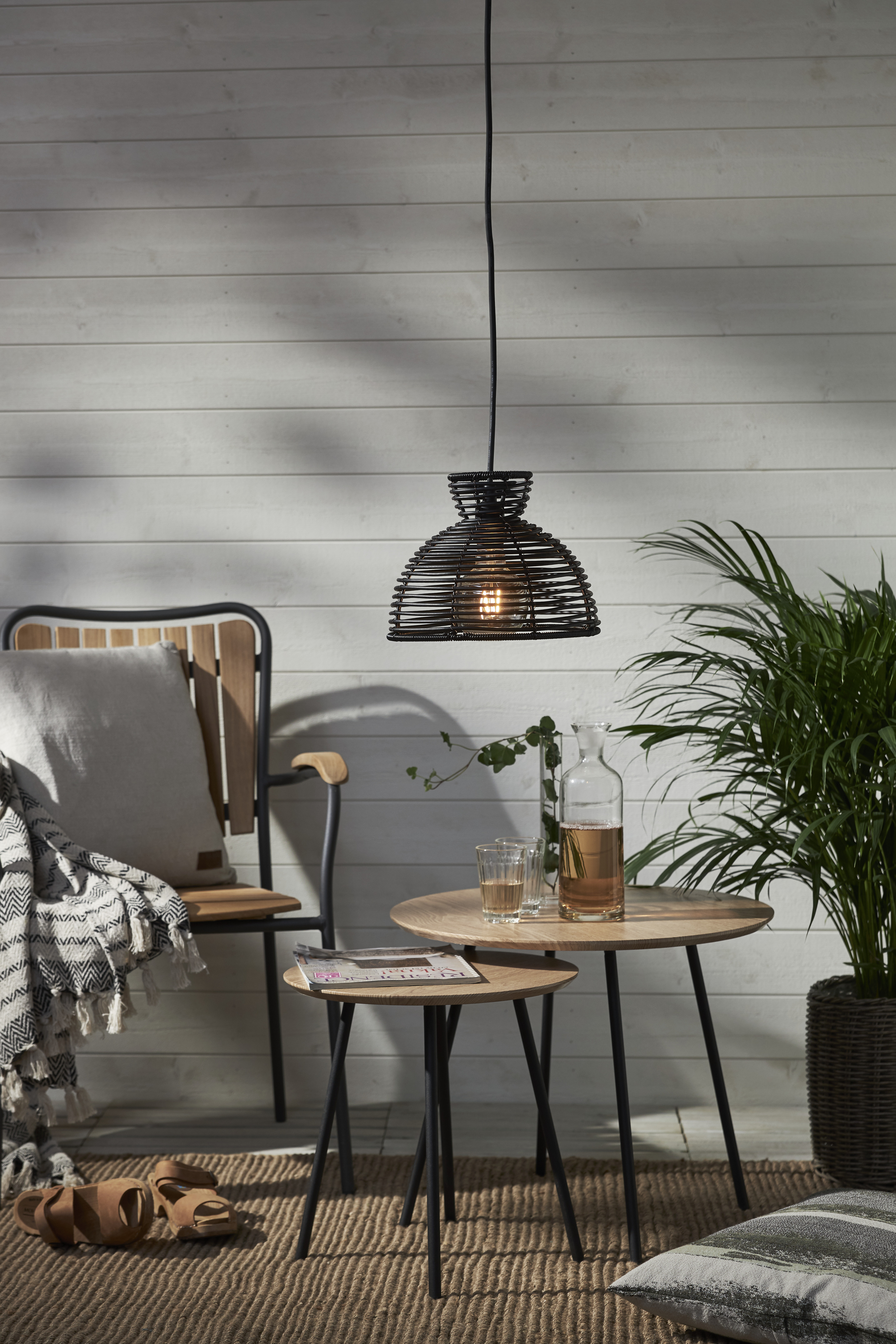 Lampskärm - Rund - 26x26x20 cm - 5