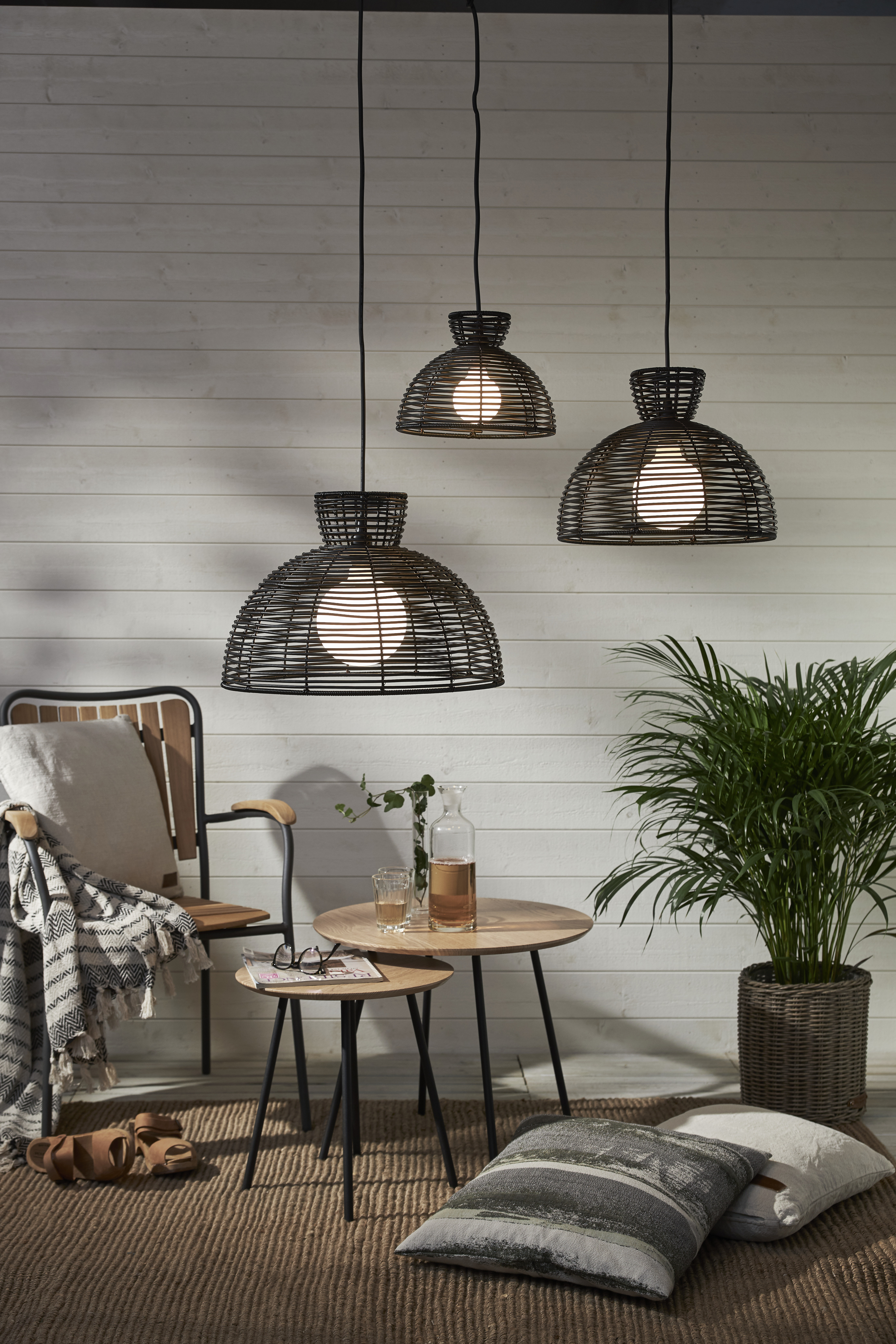 Lampshade - Round - 37.5x37.5x29.5 cm - 2
