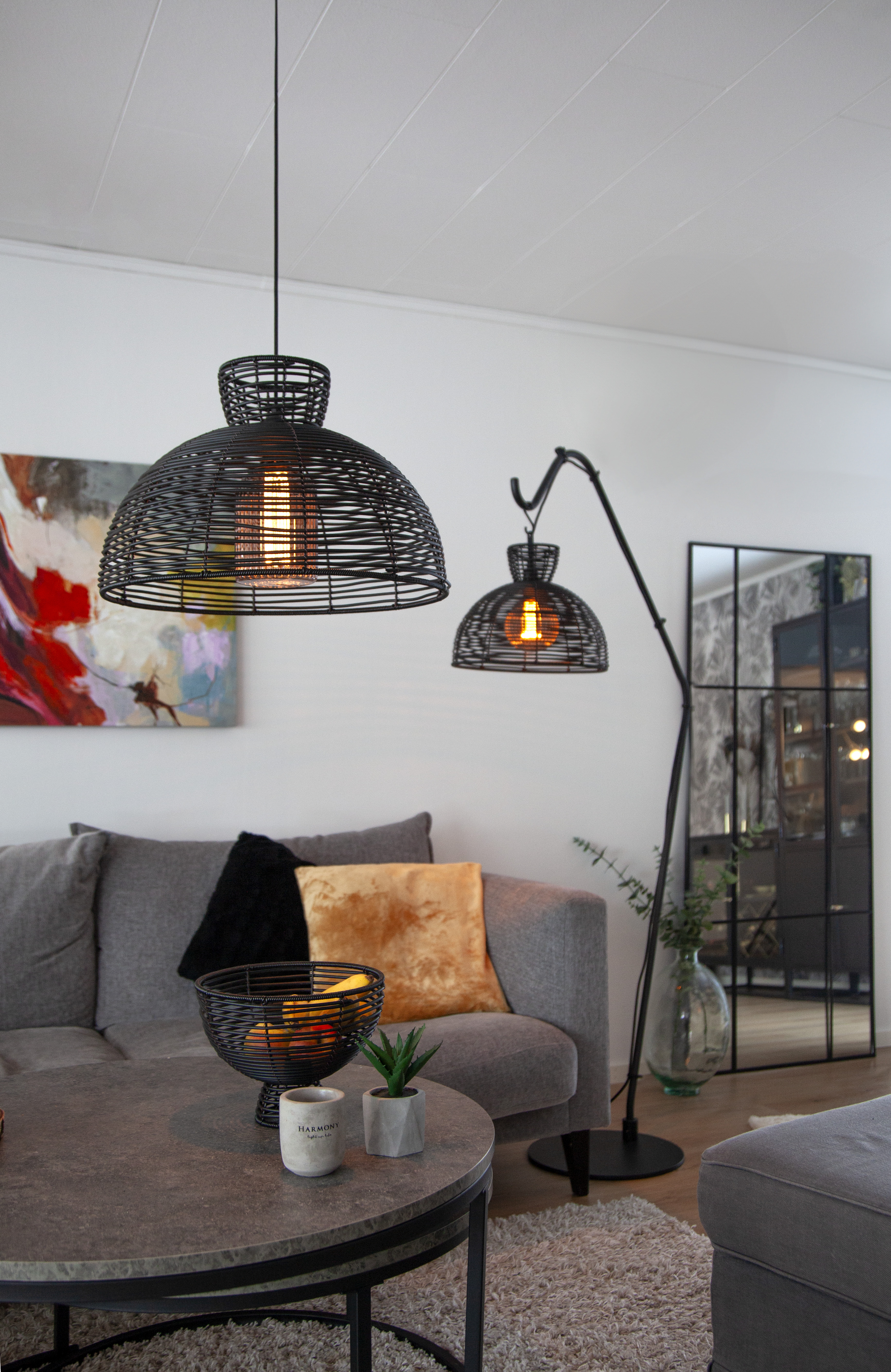 Lampshade - Round - 37.5x37.5x29.5 cm - 4