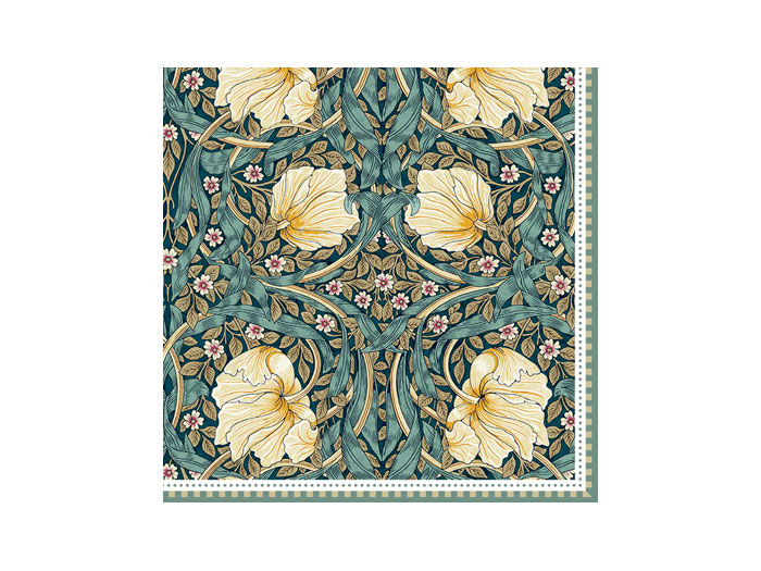 Napkin William Morris Pimpernel - 12-pack - 33x33 cm - 2