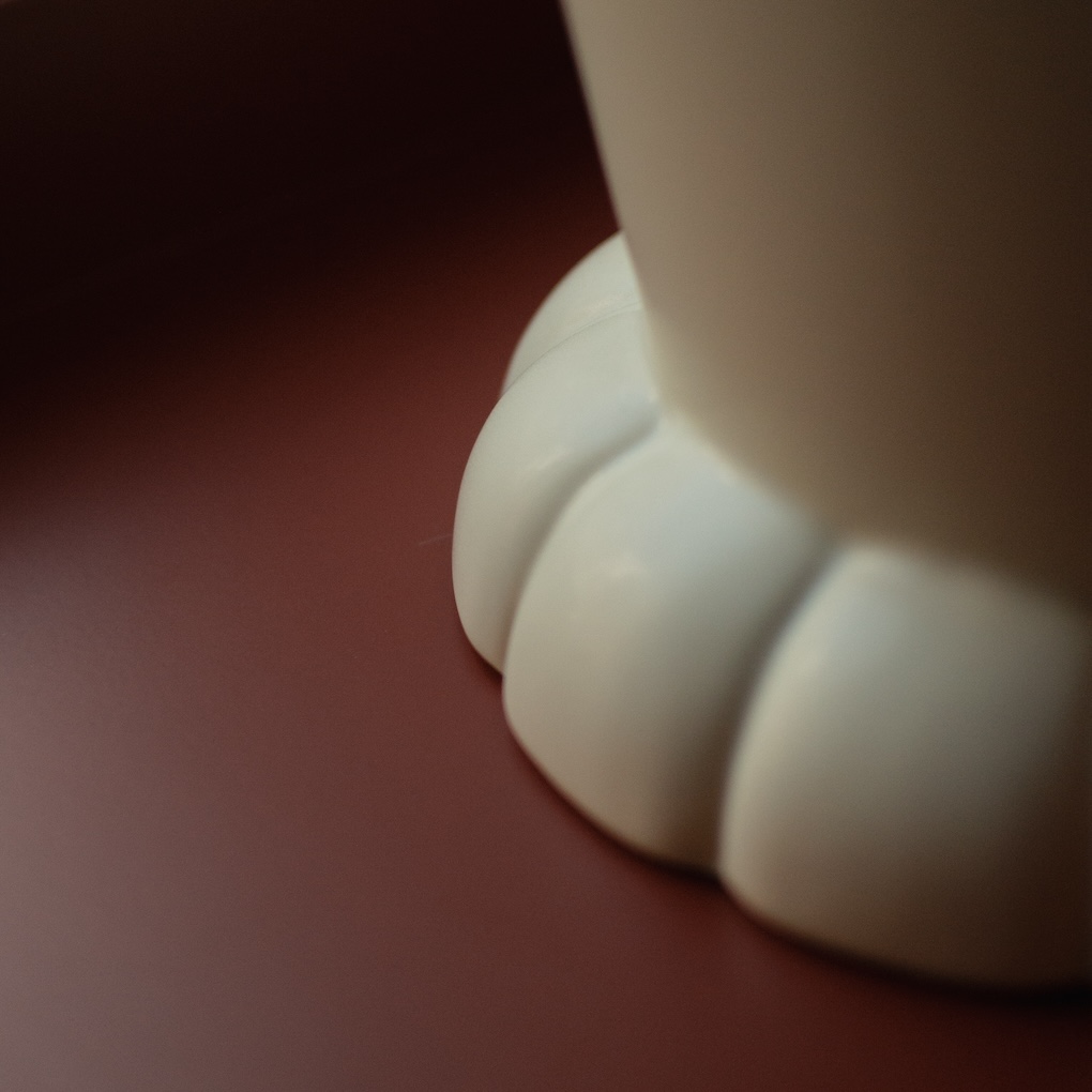 Flora Pot - Kruka - Vas Small - Creme - 19x20 cm - DBKD - 3