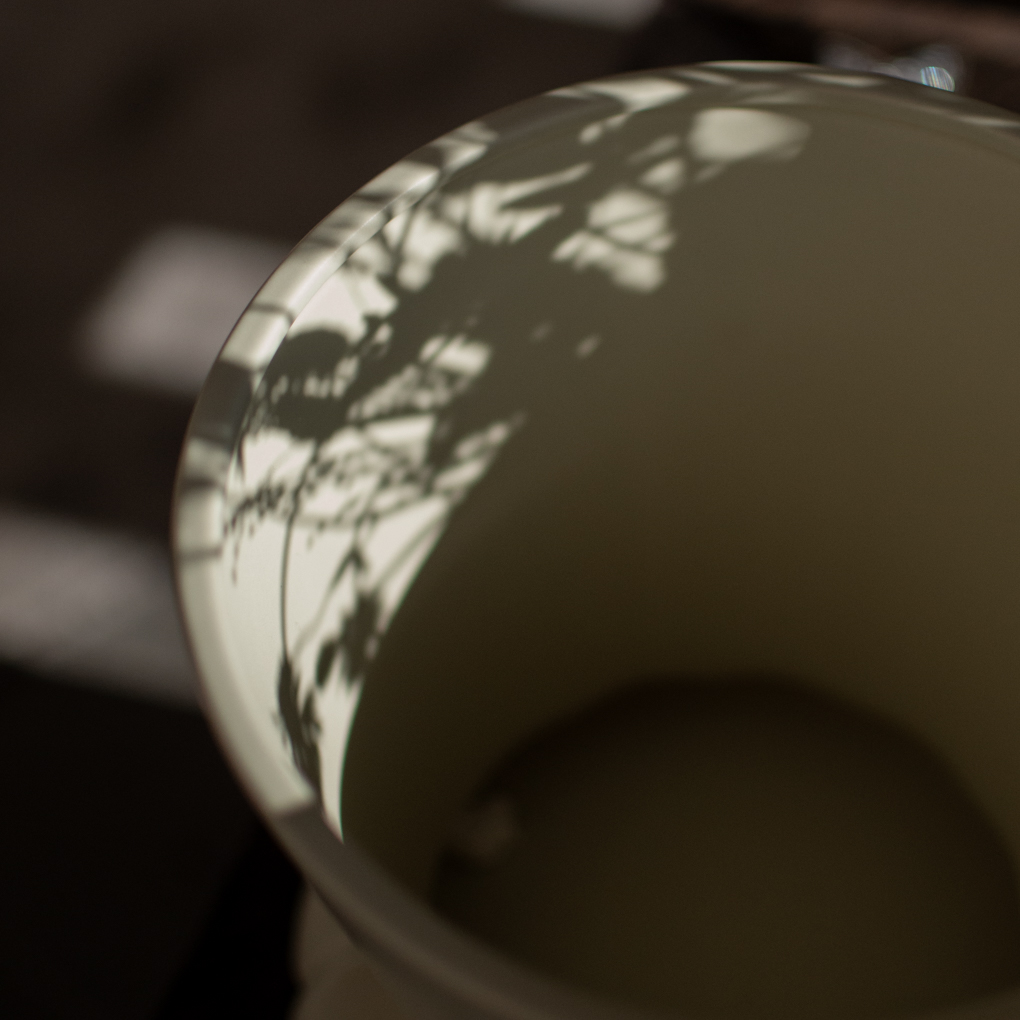 Flora Pot - Kruka - Vas Small - Creme - 19x20 cm - DBKD - 6