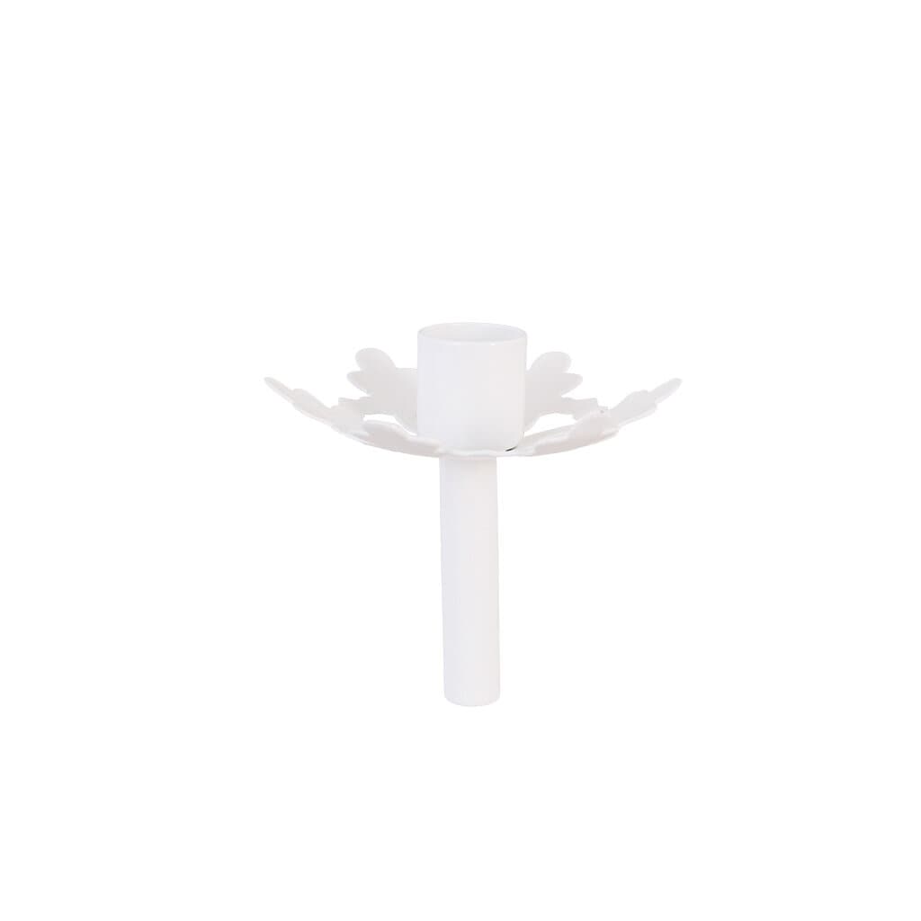 Candle holder for bottle Snowflake White - Kronljus - 3