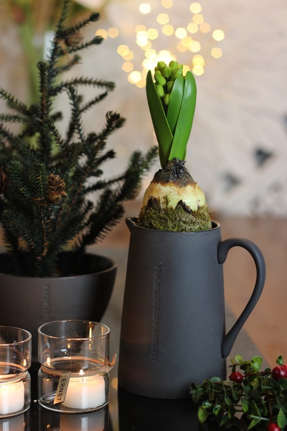 ERNST MILK JUG / JUG DARK GREY