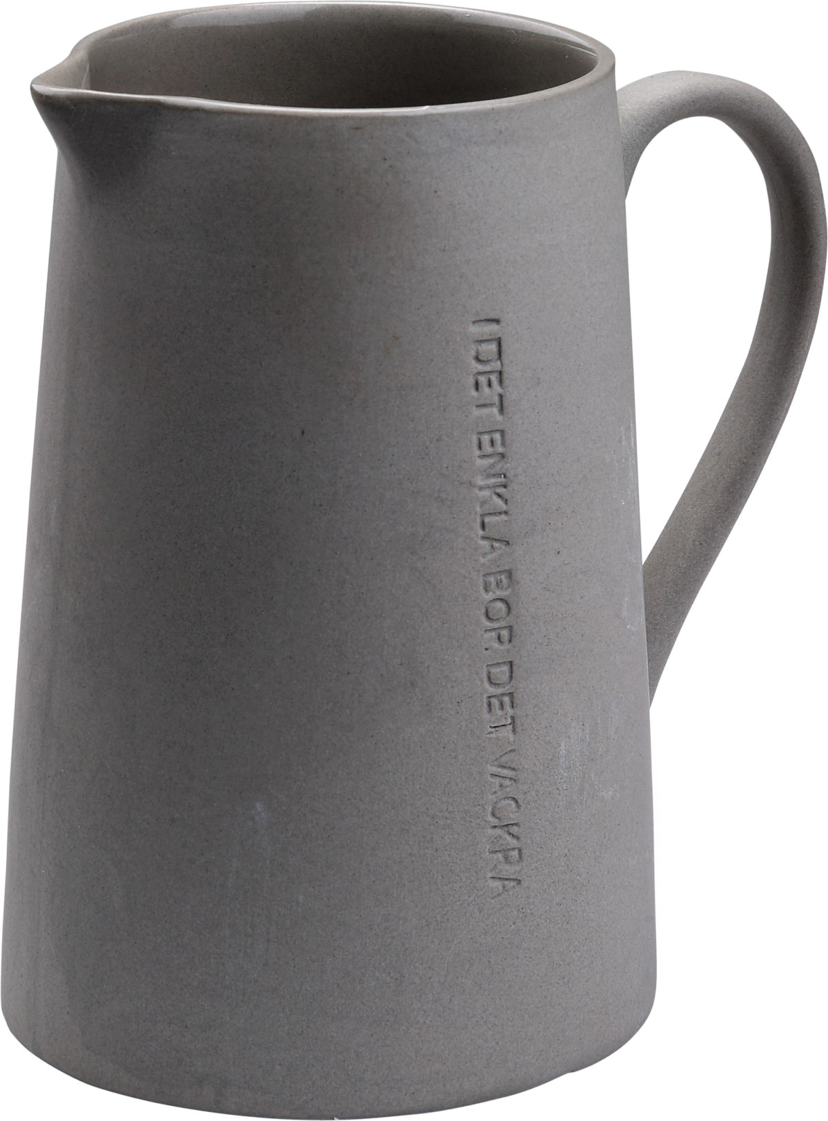 ERNST MILK JUG / JUG DARK GREY - 4