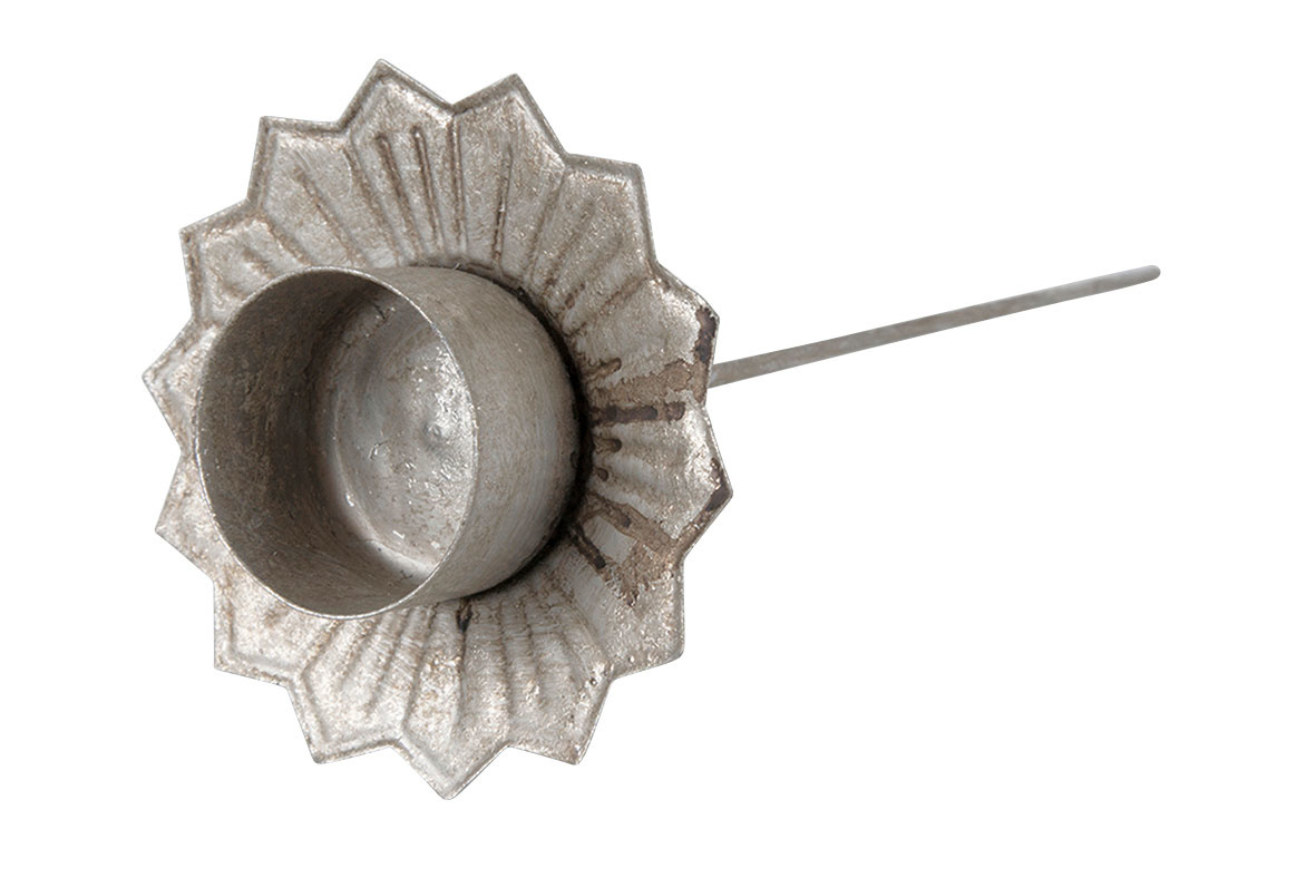 Tealight holder - Candle holder for tealights - 25 cm - 3