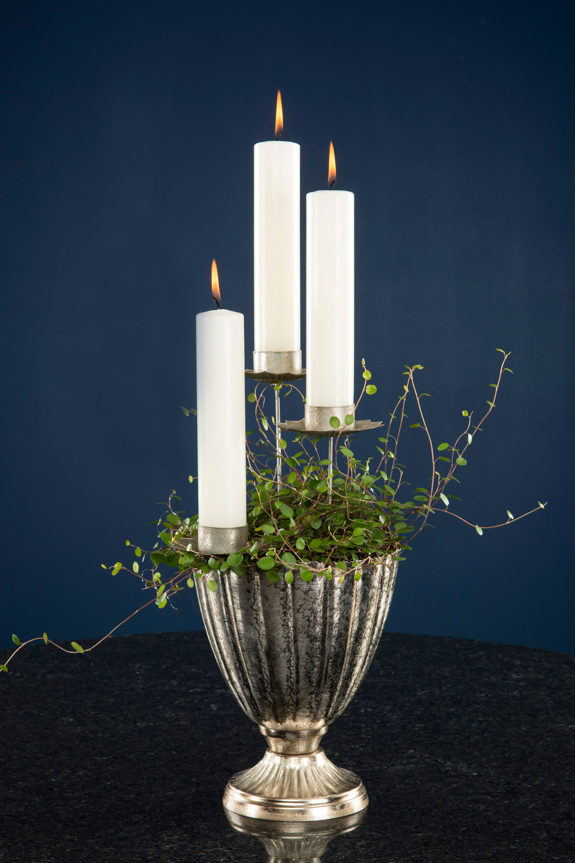 Tealight holder - Candle holder for tealights - 25 cm - 2
