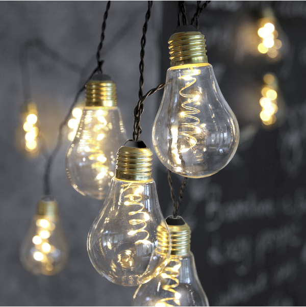 String lights Glow - 2