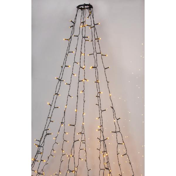 Ljusslinga - Julgransbelysning - Golden Warm White  - 2
