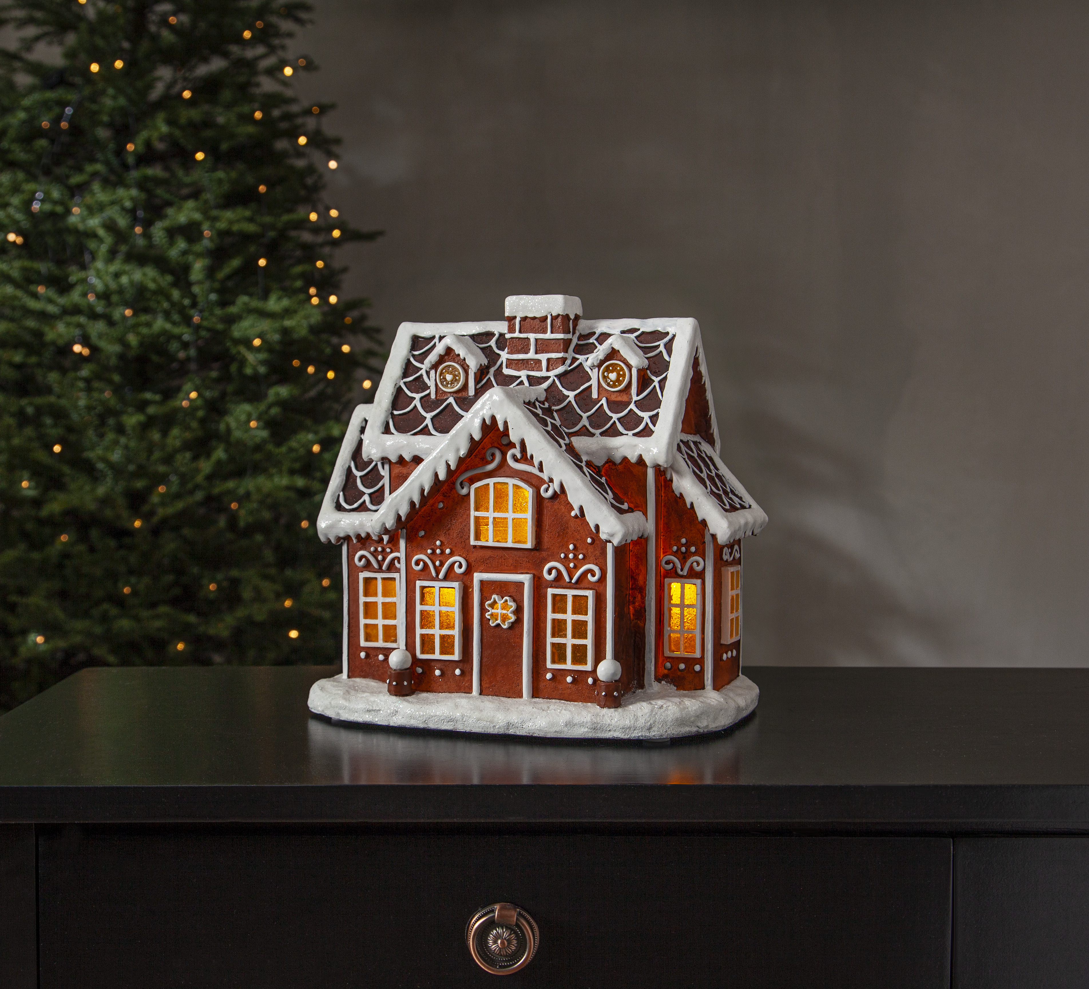 Gingerbread house - Ginger House - 24.5x26 cm - 2