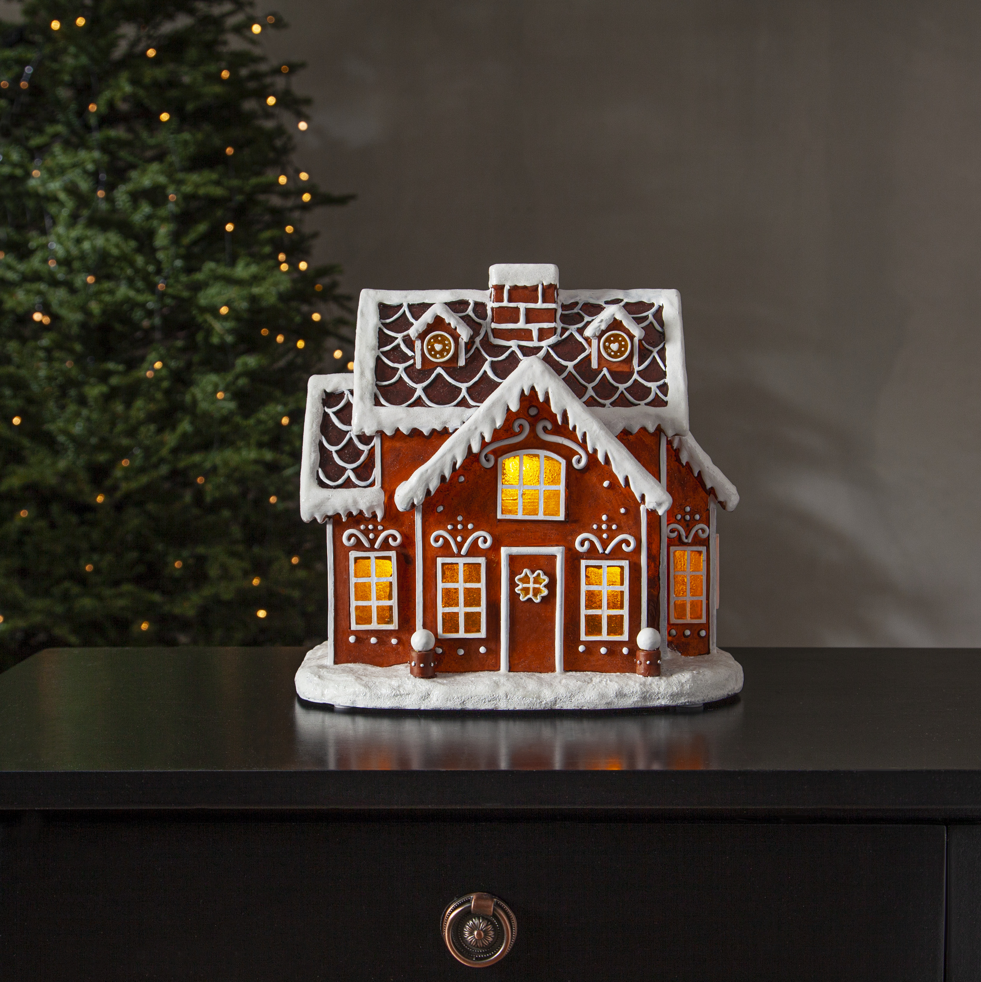 Gingerbread house - Ginger House - 24.5x26 cm