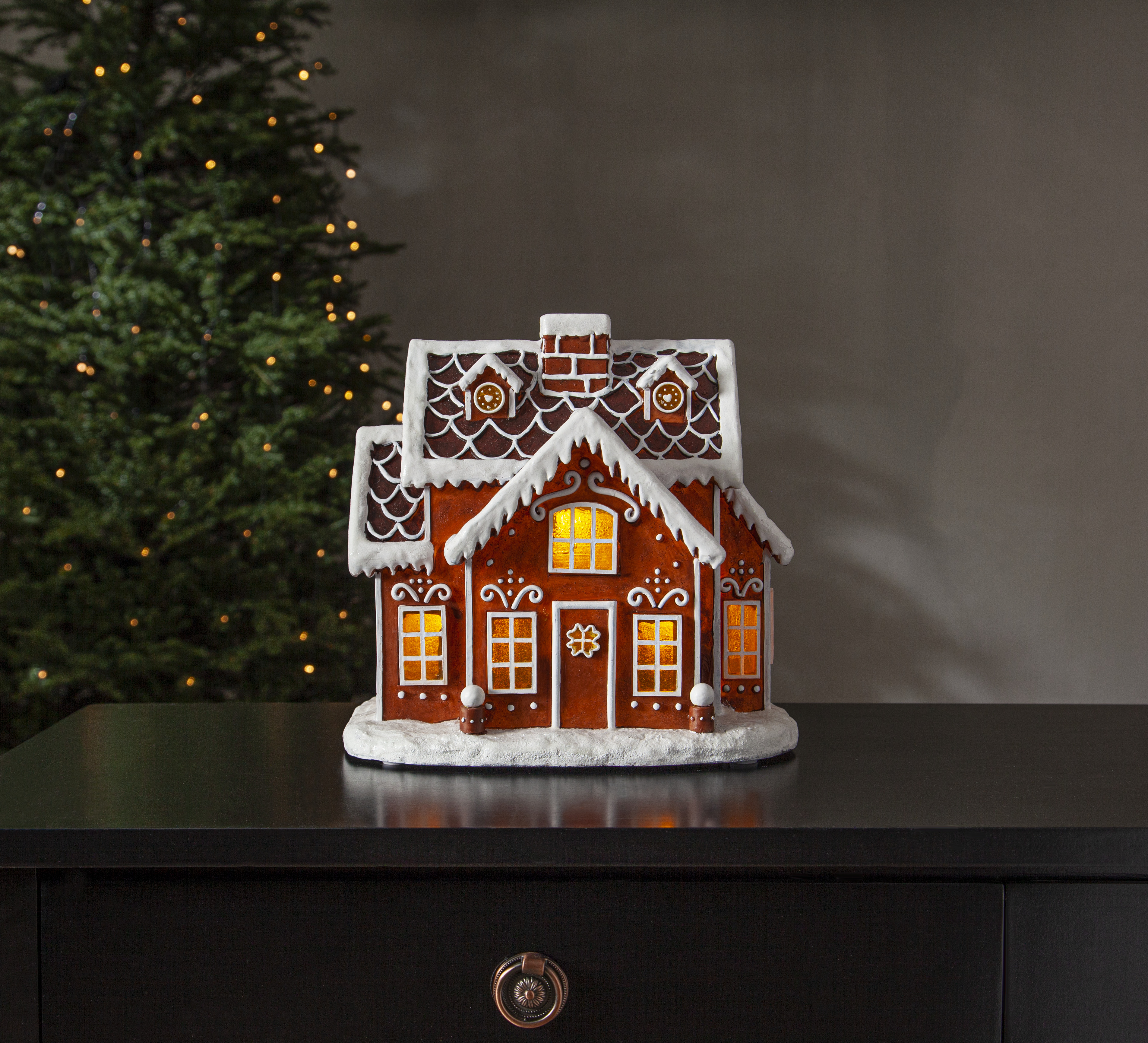 Gingerbread house - Ginger House - 24.5x26 cm - 3