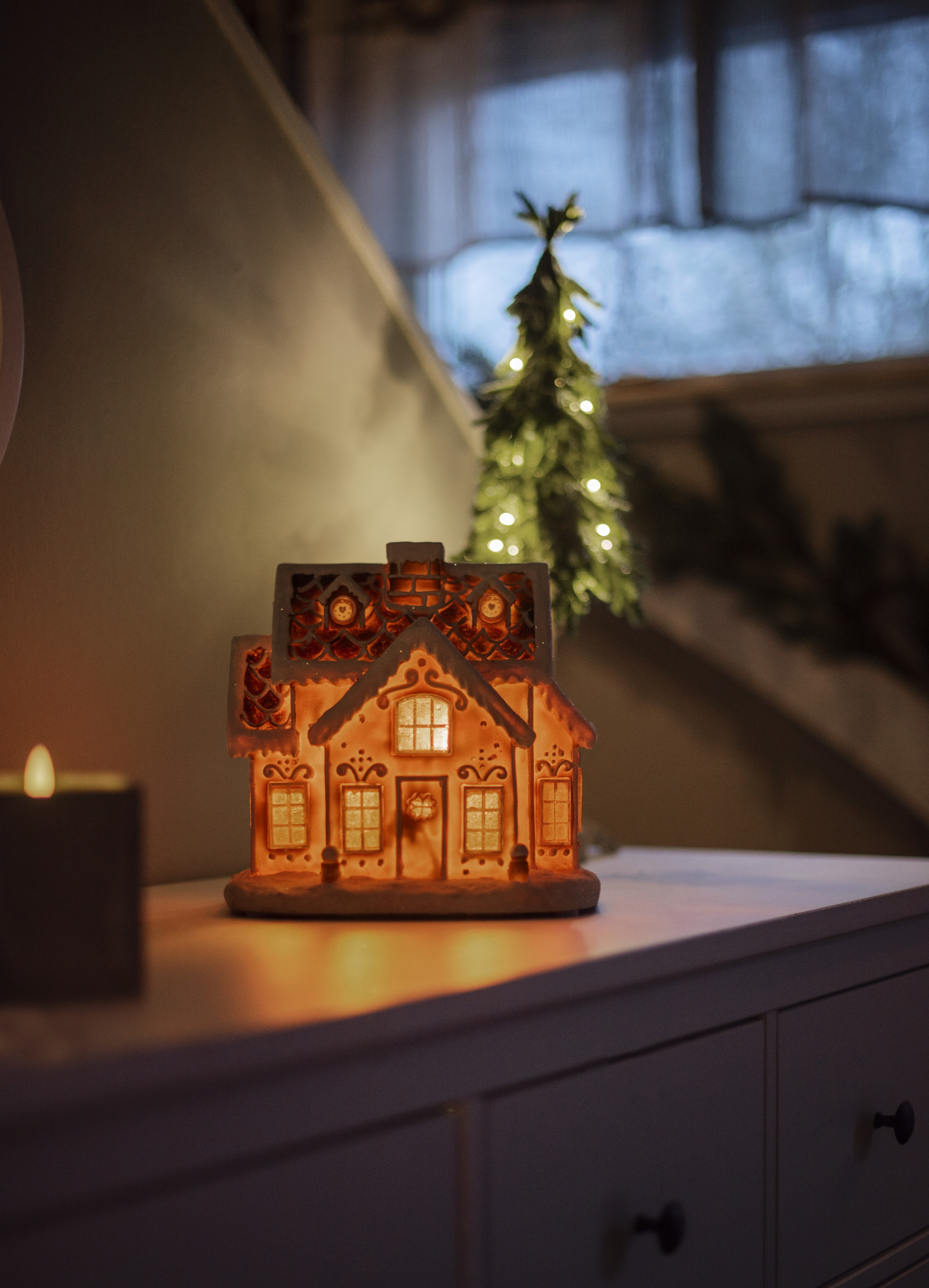 Gingerbread house - Ginger House - 24.5x26 cm - 6