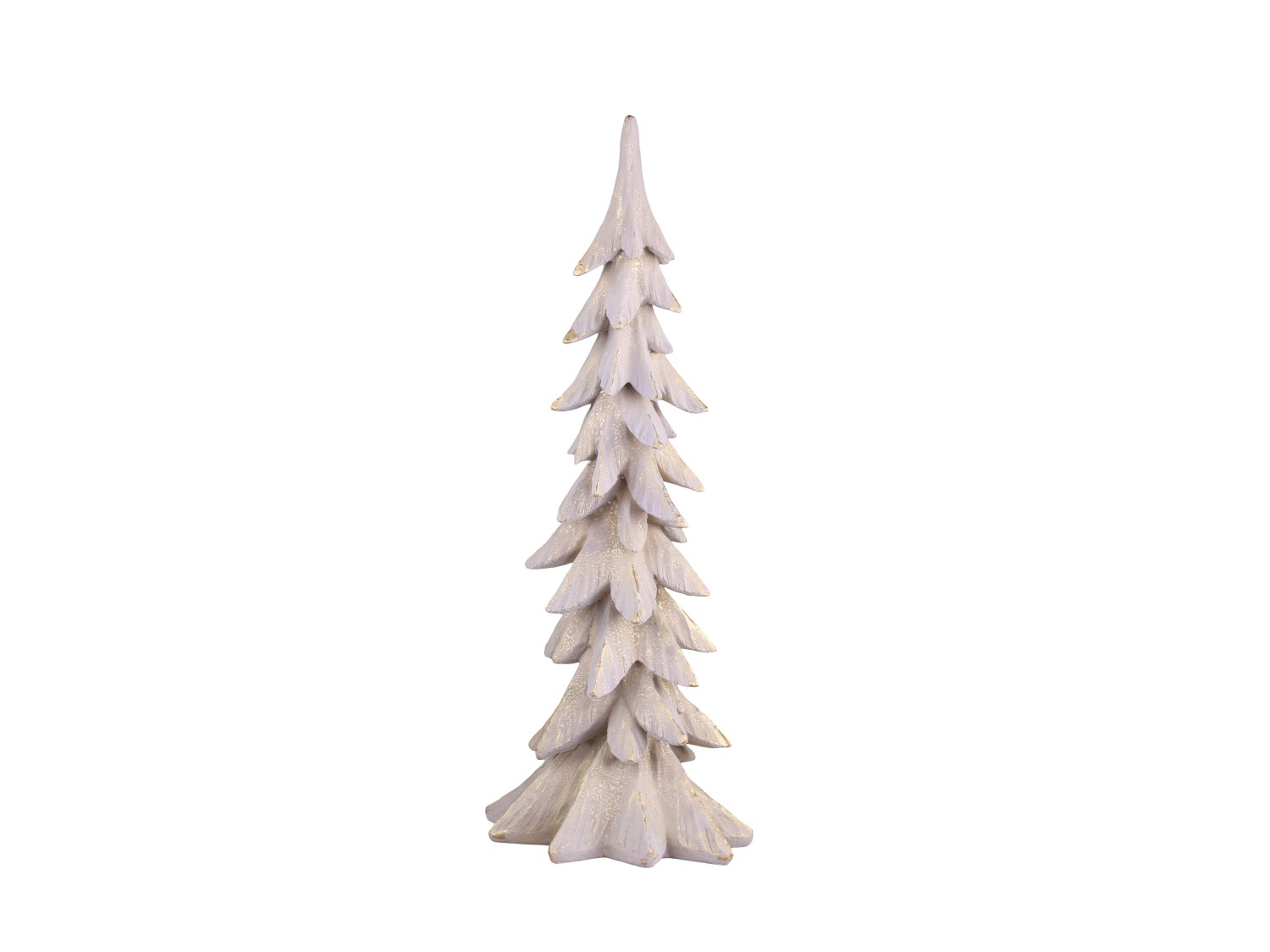 Christmas tree with gold decoration - 62.5 cm - 3