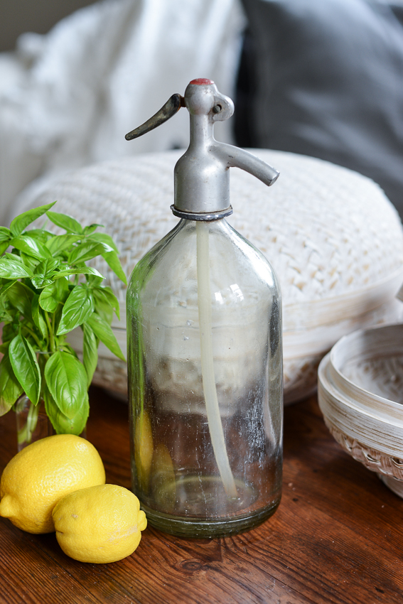 Glass bottle - Siphon - Old Original - Clear - 6