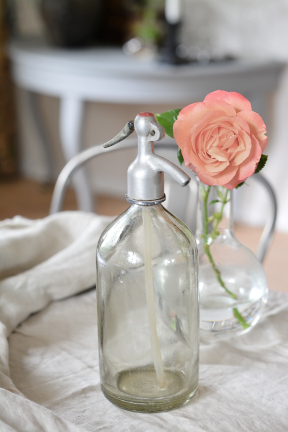 Glass bottle - Siphon - Old Original - Clear - 4