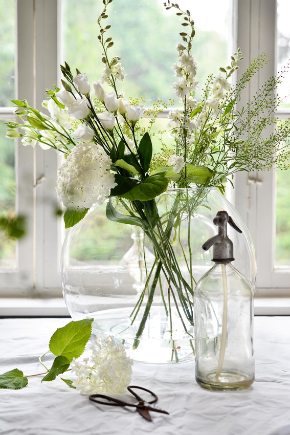 Glass bottle - Siphon - Old Original - Clear - 3