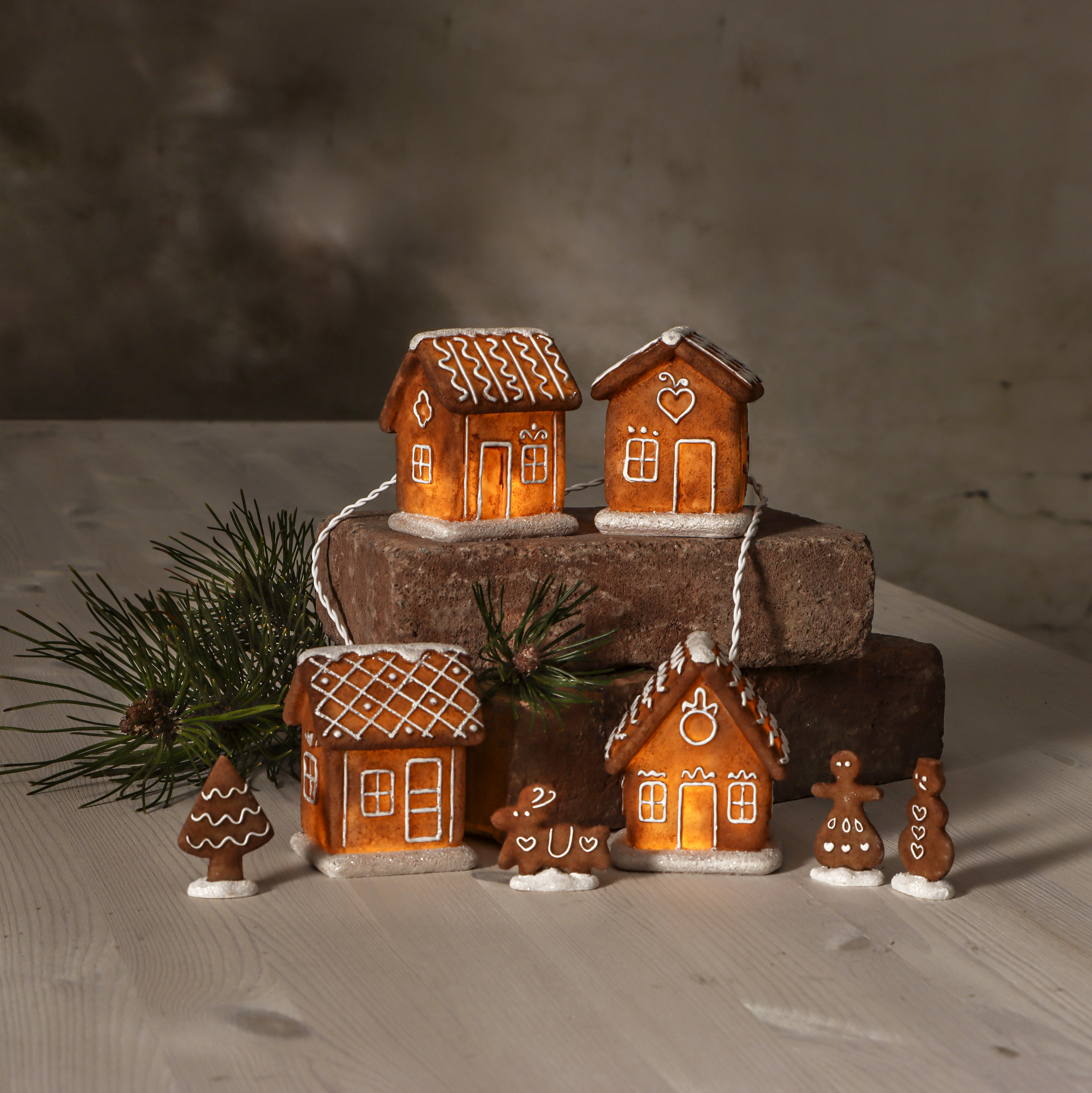 Pepparkaksland - Pepparkakeland - 8 delar
