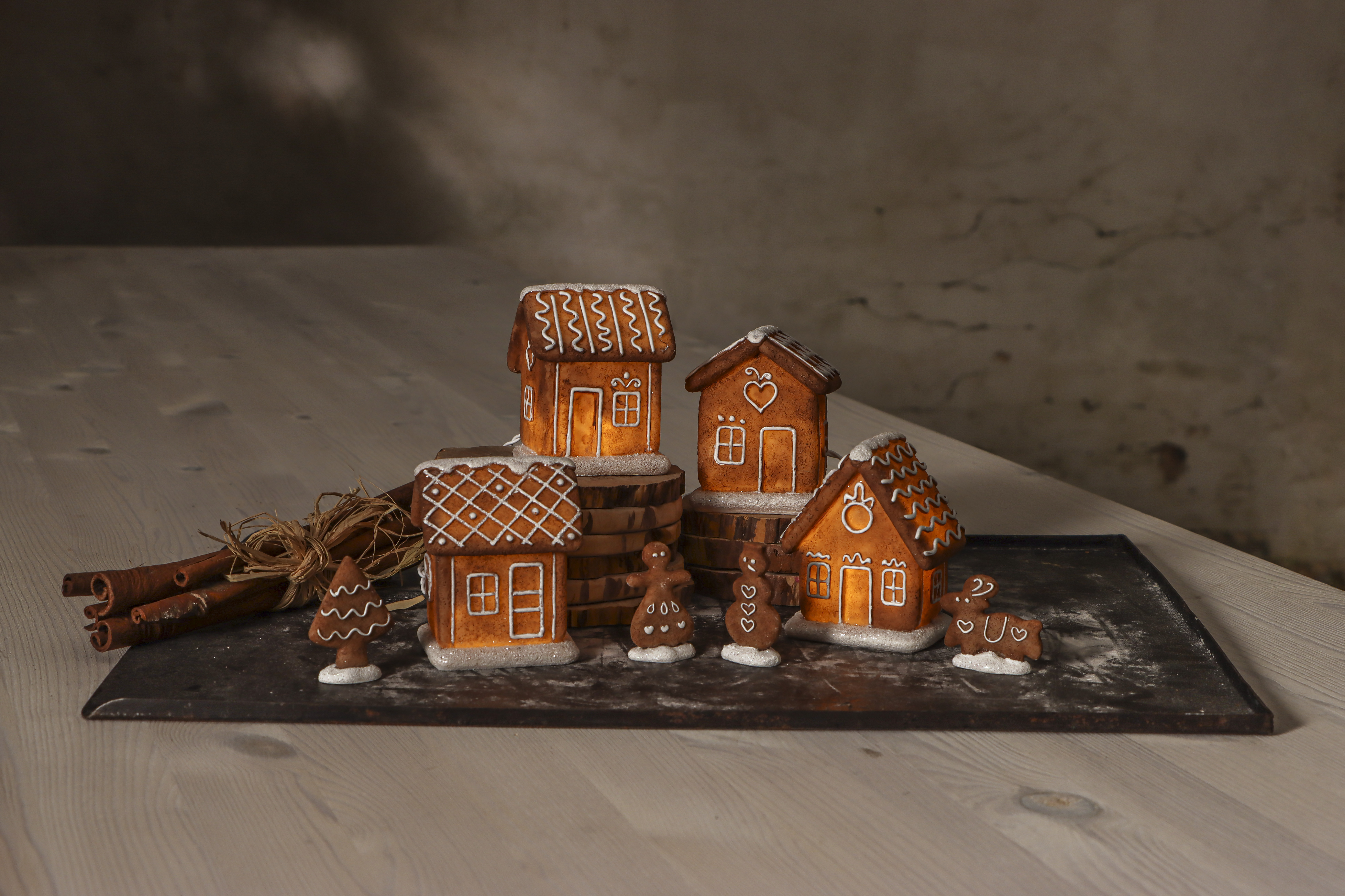 Pepparkaksland - Pepparkakeland - 8 delar - 5