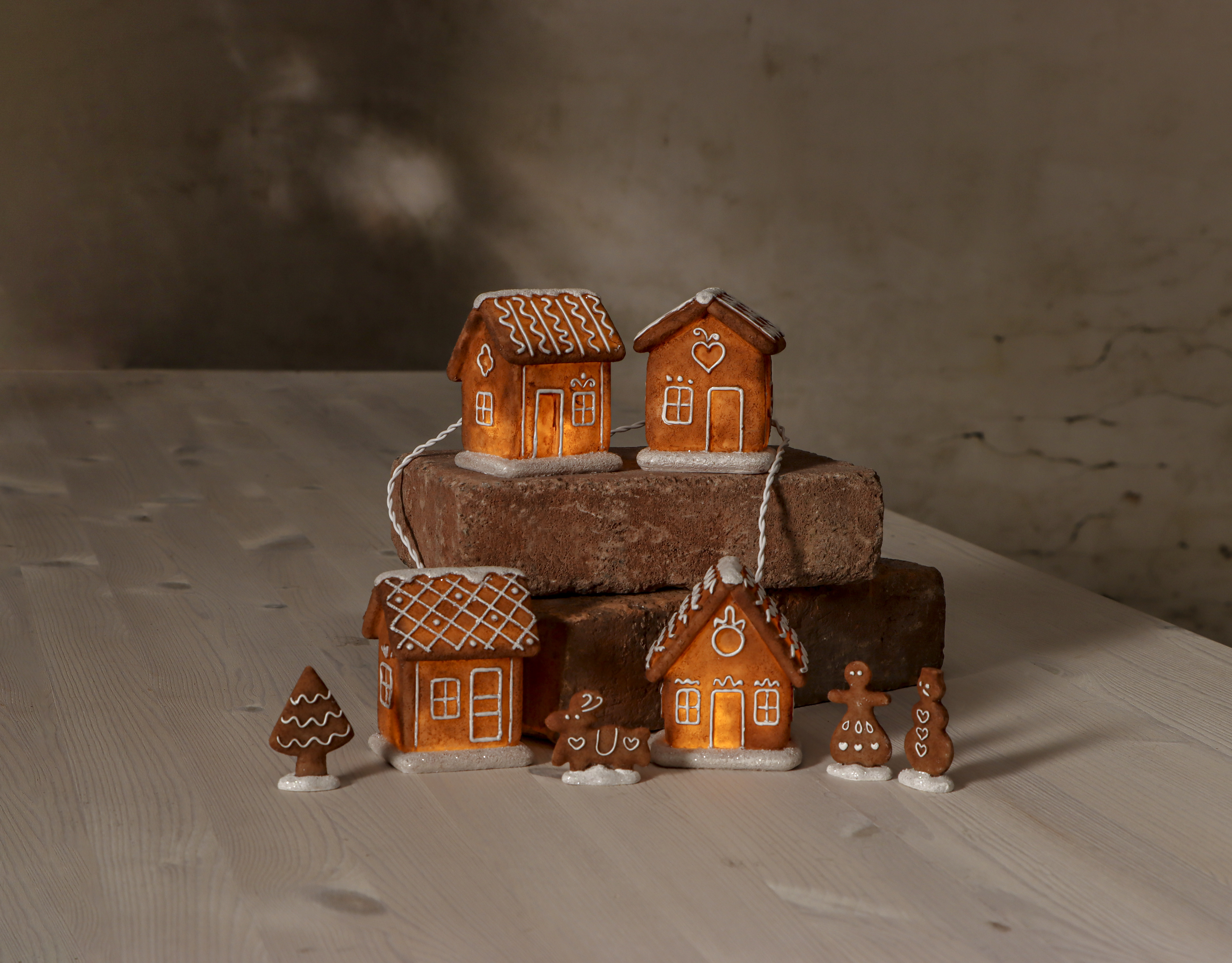 Pepparkaksland - Pepparkakeland - 8 delar - 6