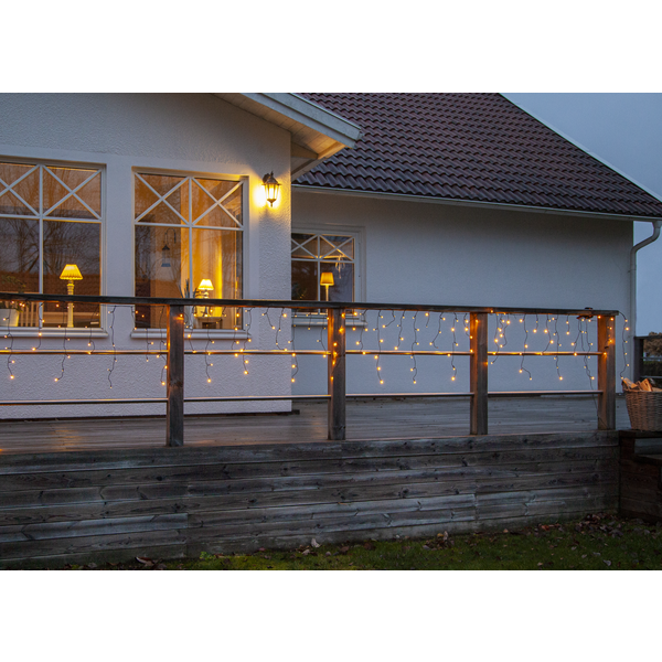 Istappsslinga Golden Warm White - 12 meter - 3
