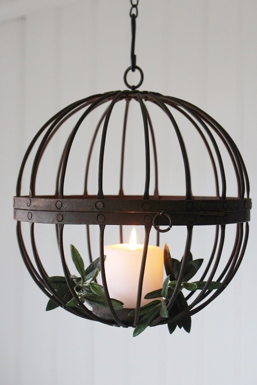 LANTERN - GLOBE LANTERN - LIGHT GLOBE - HANGING Ø 26 cm - 3