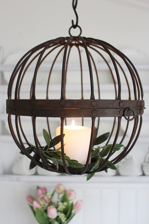 LANTERN - GLOBE LANTERN - LIGHT GLOBE - HANGING Ø 26 cm - 6