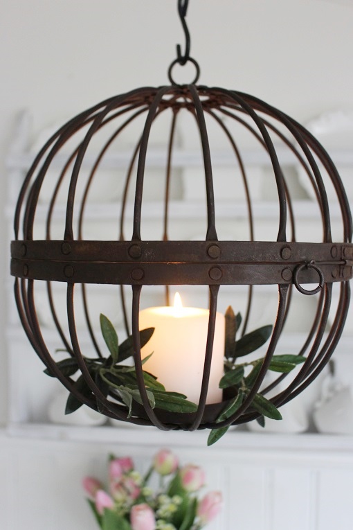 LANTERN - GLOBE LANTERN - LIGHT GLOBE - HANGING Ø 26 cm - 2