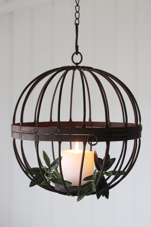 LANTERN - GLOBE LANTERN - LIGHT GLOBE - HANGING Ø 26 cm - 7
