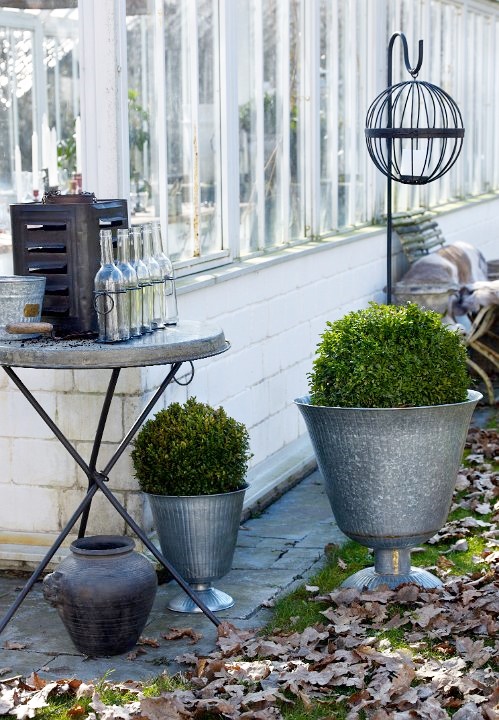 LANTERN - GLOBE LANTERN - LIGHT GLOBE - HANGING Ø 26 cm - 9
