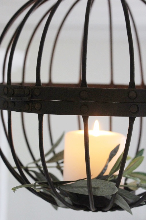 LANTERN - GLOBE LANTERN - LIGHT GLOBE - HANGING Ø 26 cm - 5