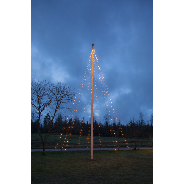 Flagpole lighting Golden Warm White - 5