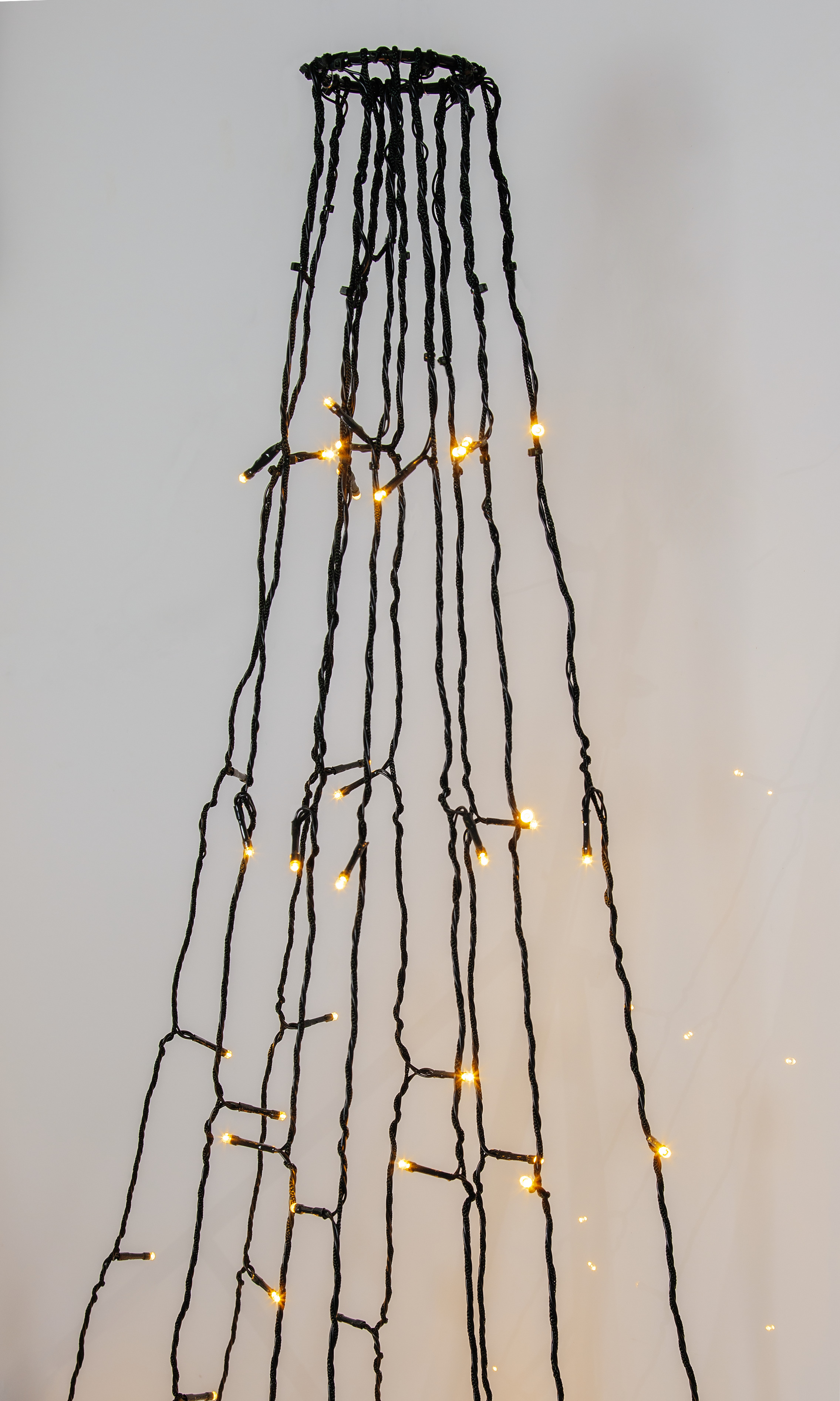 Flagpole lighting Golden Warm White - 6
