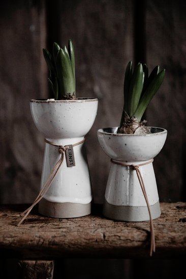 ERNST ONION VASE / HYACINTH VASE HIGH STONEWARE - 3