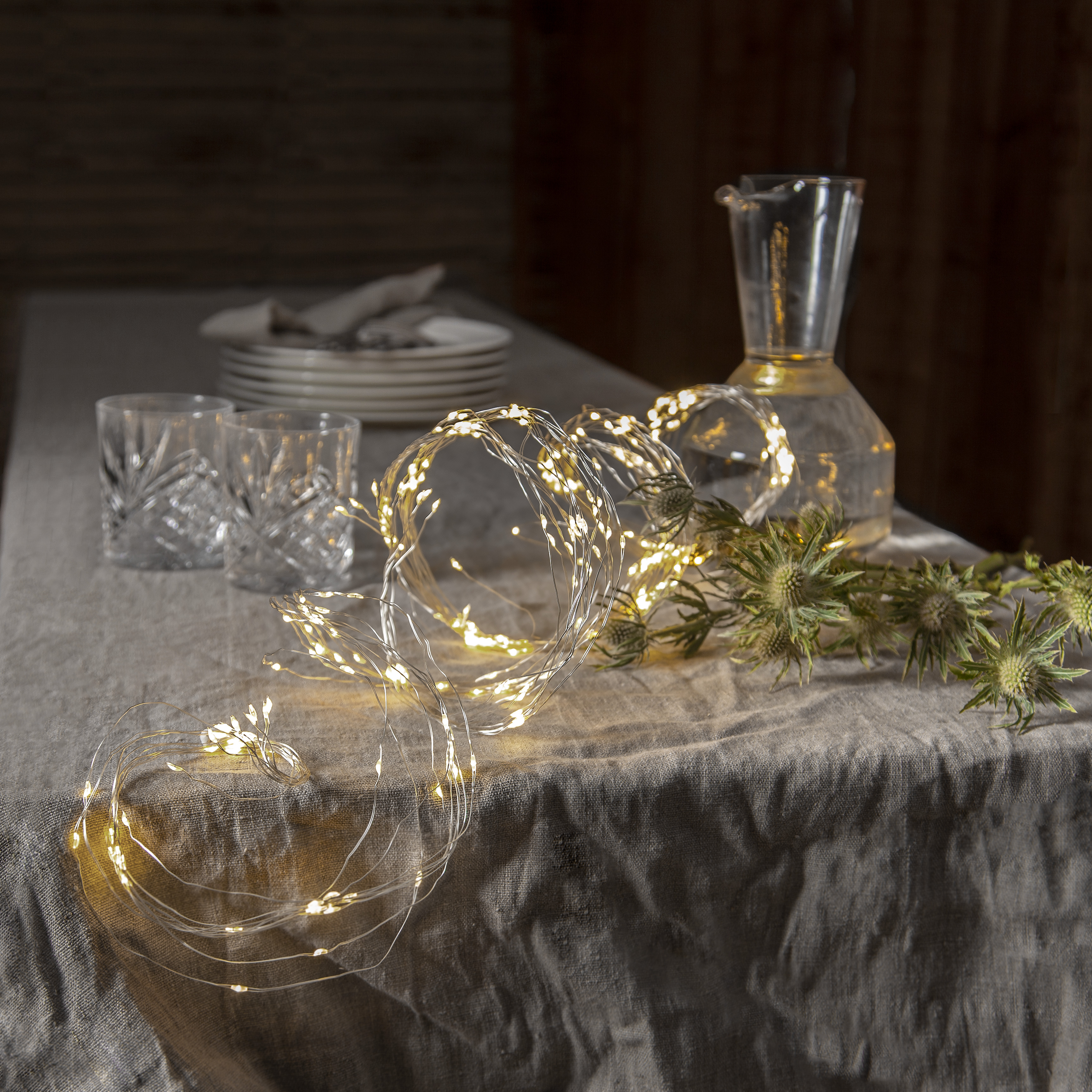 Light string Dew Drop - 200 cm - 4