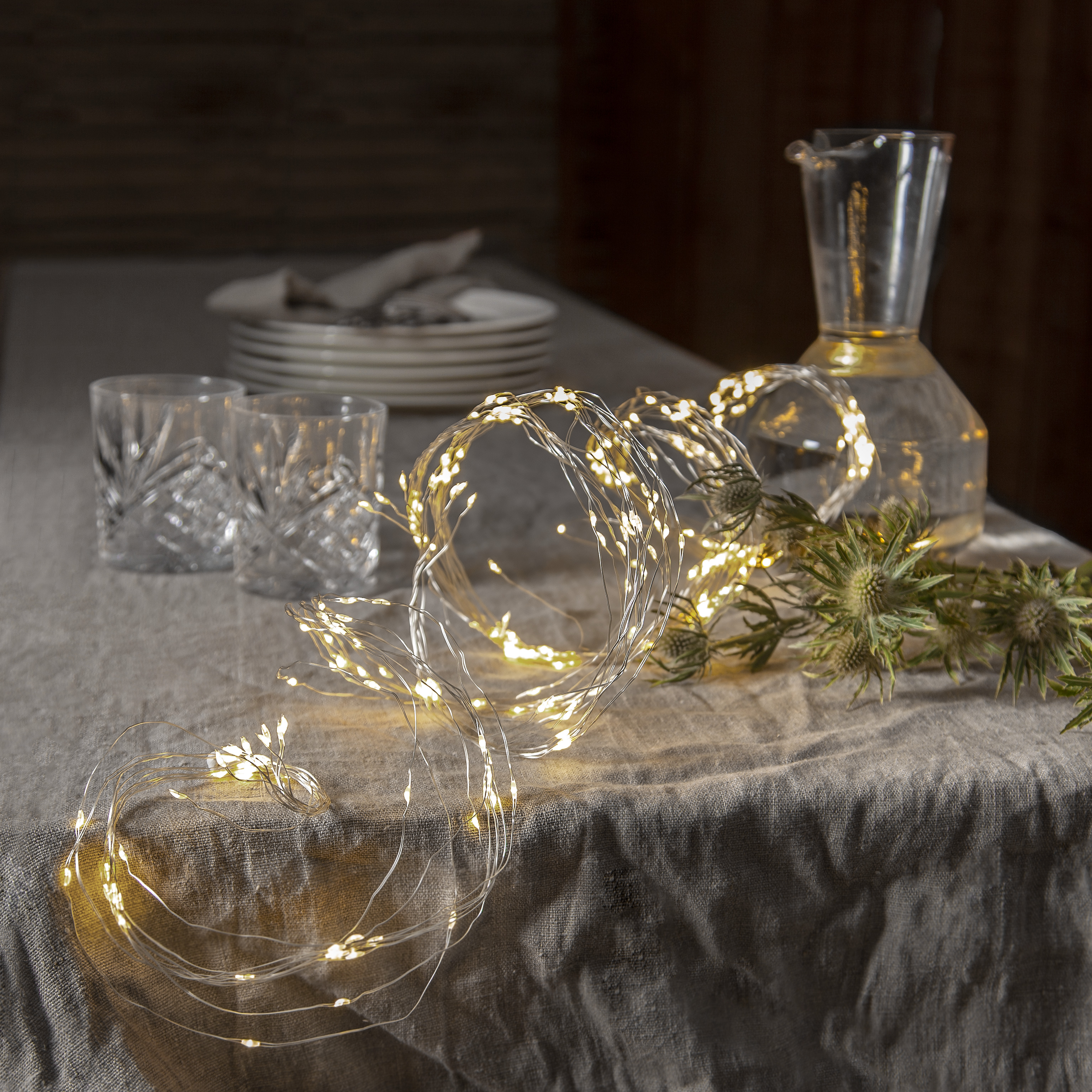 Light string Dew Drop - 200 cm - 2