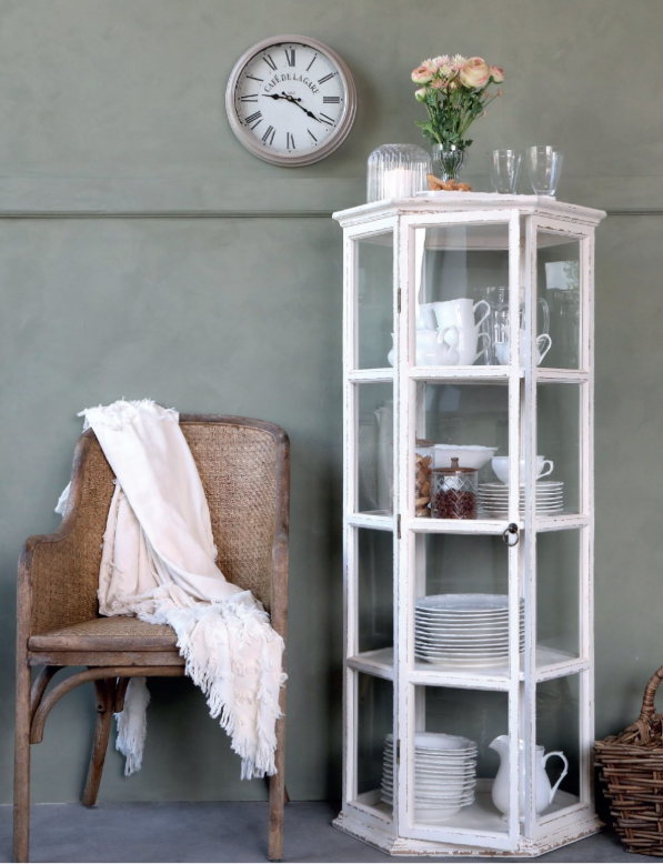 French chair in rattan - 2