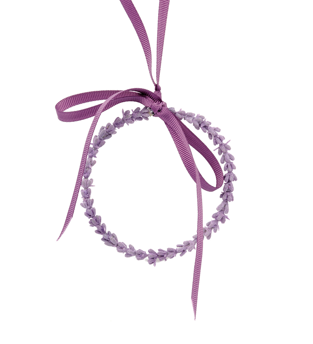 Lavender Wreath - Ring - 2
