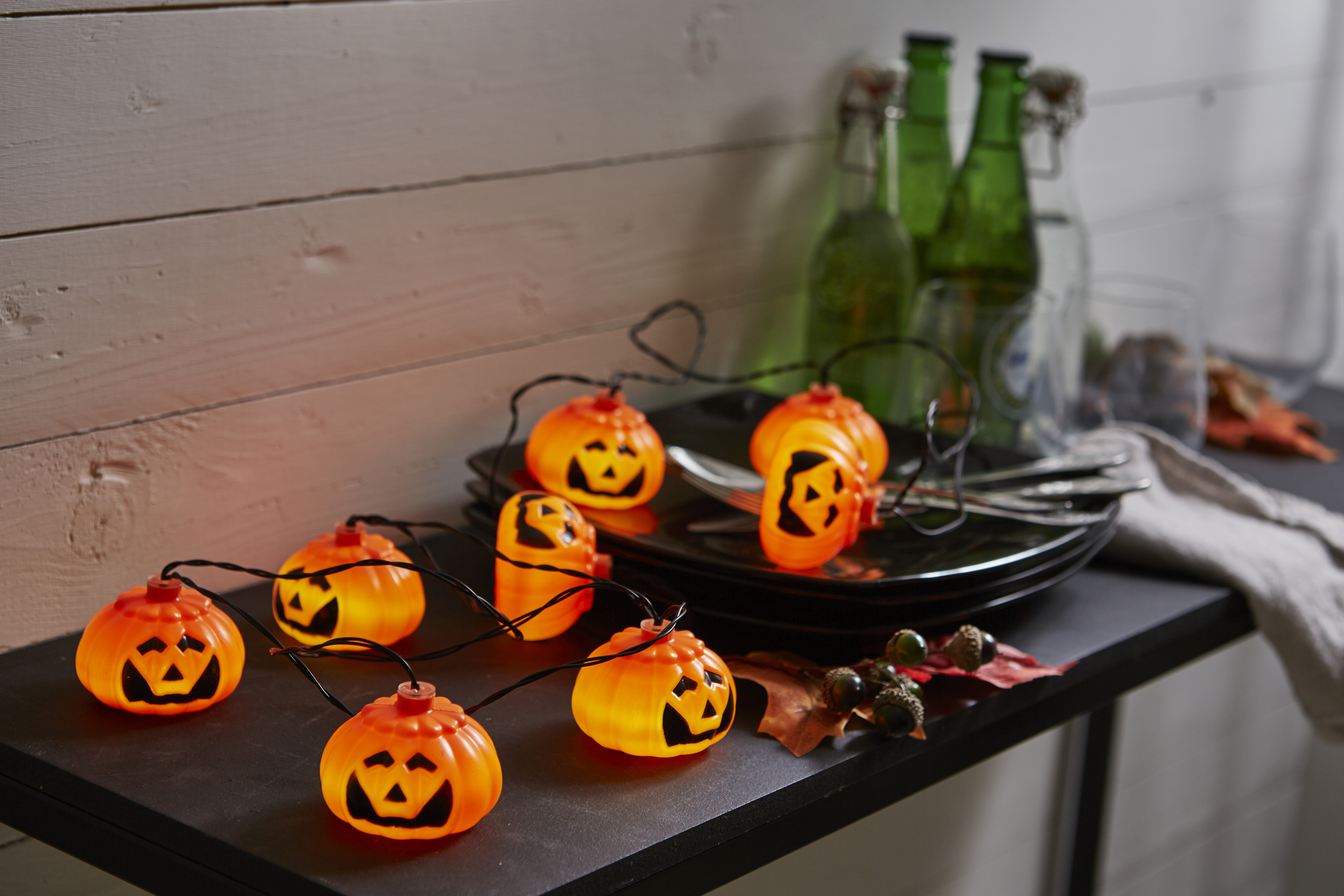 Ljusslinga pumpa - Halloween - 5