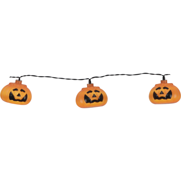Ljusslinga pumpa - Halloween - 6