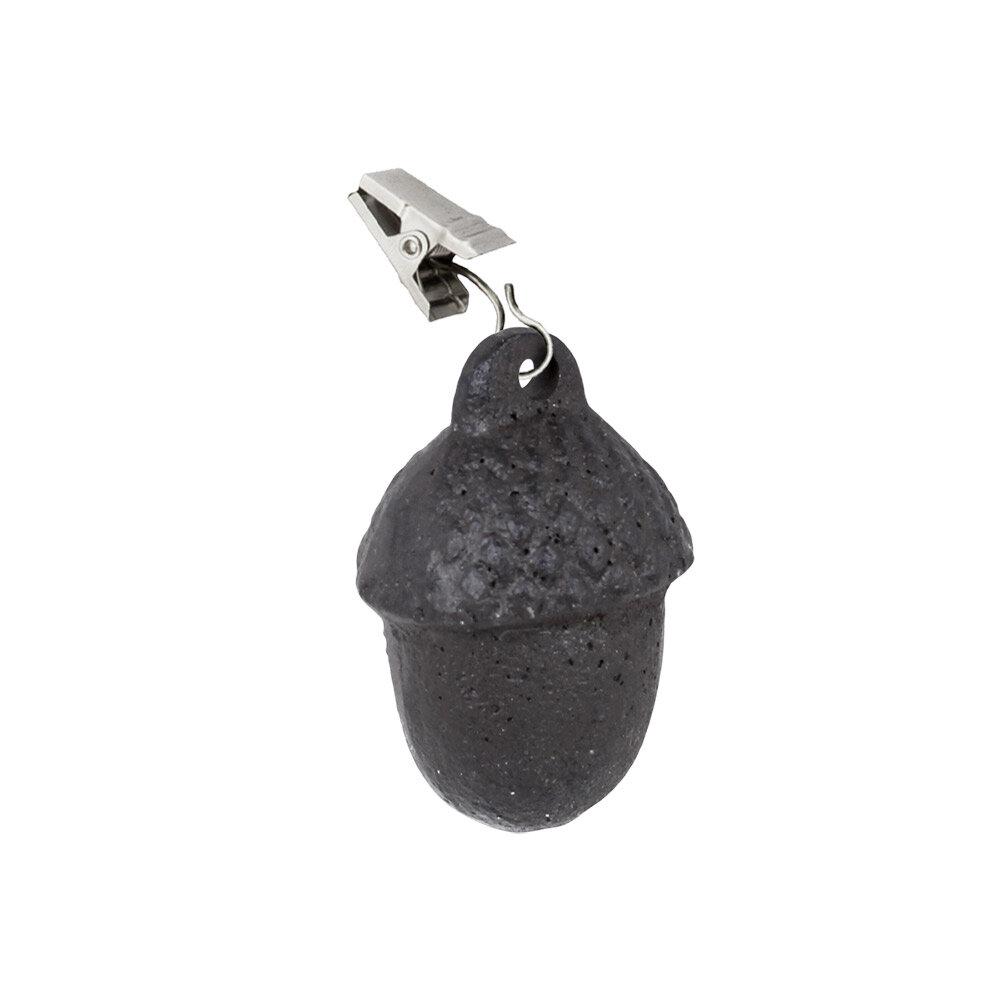 Tablecloth weight - Acorn - Cast iron - 4-pack - 4