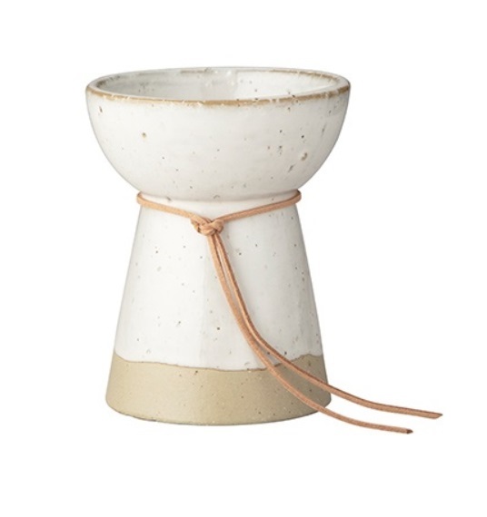 ERNST ONION VASE / HYACINTH VASE LOW STONEWARE - 5