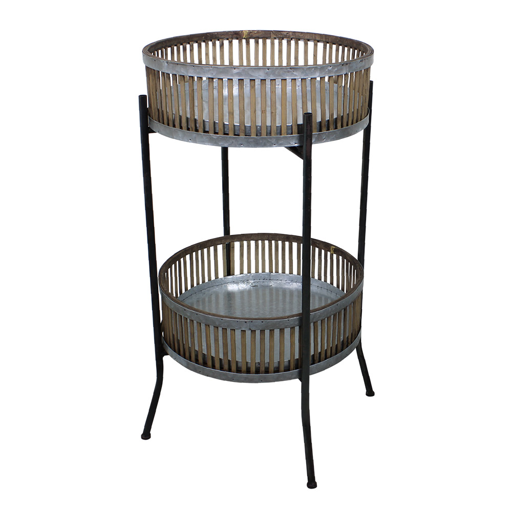 Pedestal - Pedestal with baskets - Large - 5