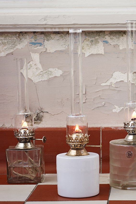 KINETIC LAMP WHITE 25 CM - 2