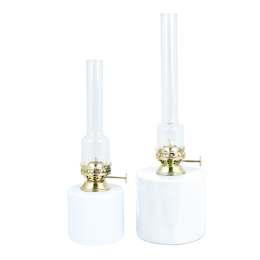 KINETIC LAMP WHITE 25 CM - 4