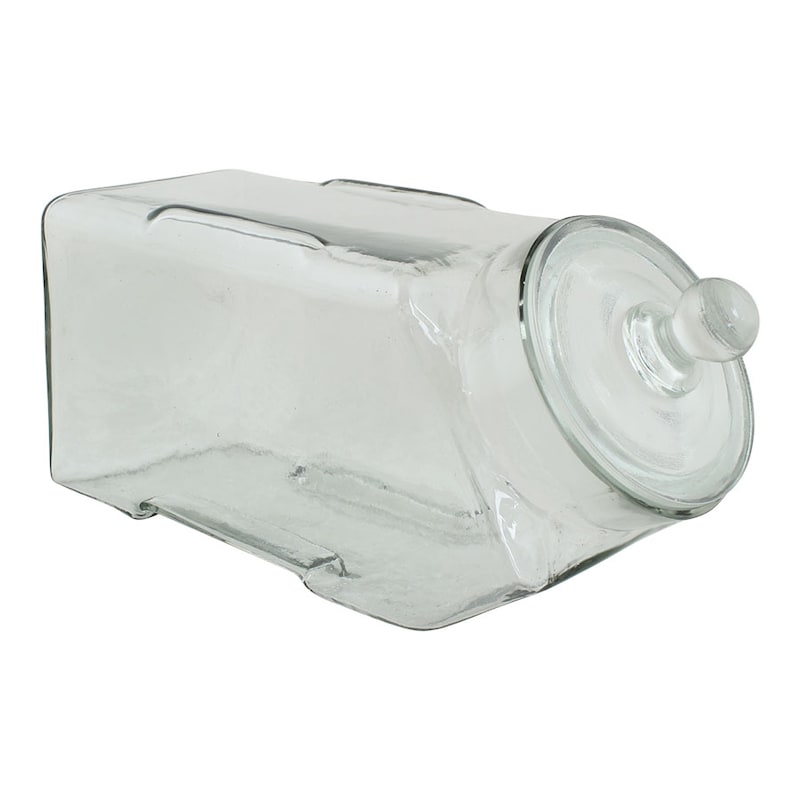Glasburk Liggande/Stapelbar m. Lock - Stor - 5