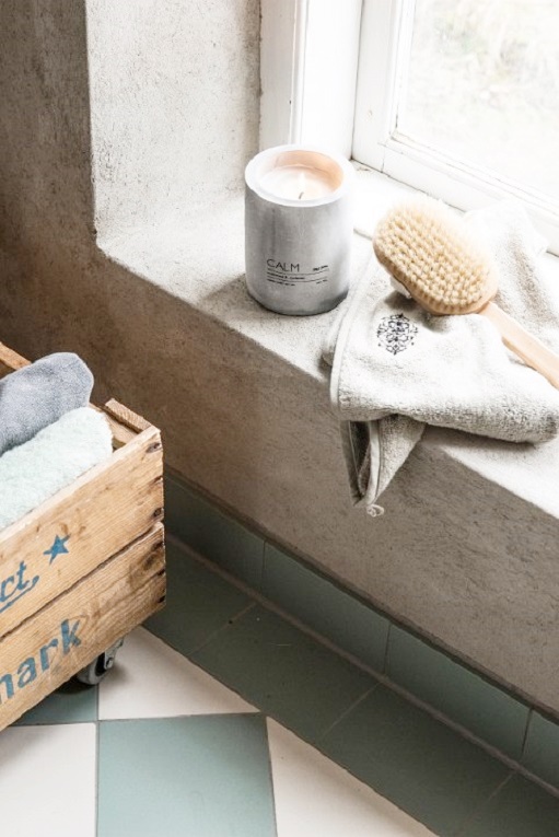 Scented candle - Concrete - Lemongrass & Cardamom - 2